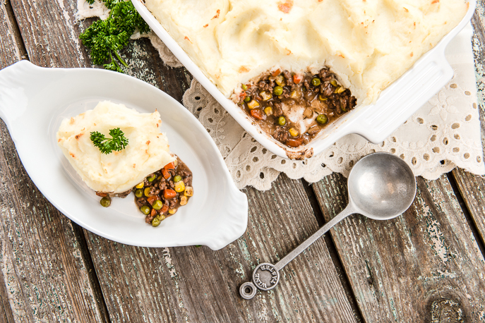 Shepherd's Pie from Everyday Good Thinking, the official blog of @HamiltonBeach