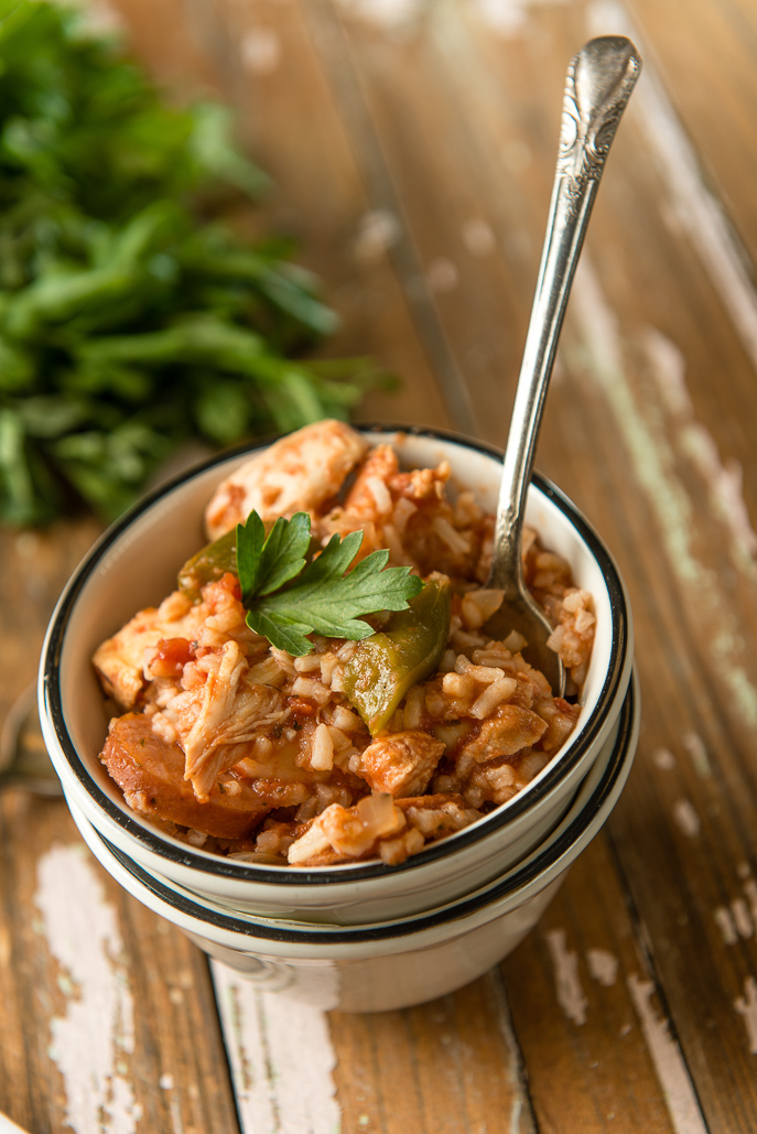 Slow Cooker Jambalaya from Everyday Good Thinking, the official blog of @hamiltonbeach