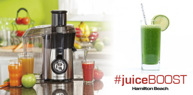 Check out the #JuiceBOOST from @HamiltonBeach on everydaygoodthinking.ca and enter to win prizes on the blog, Facebook and Twitter - plus get recipes, tips and ideas for staying healthy in the new year.