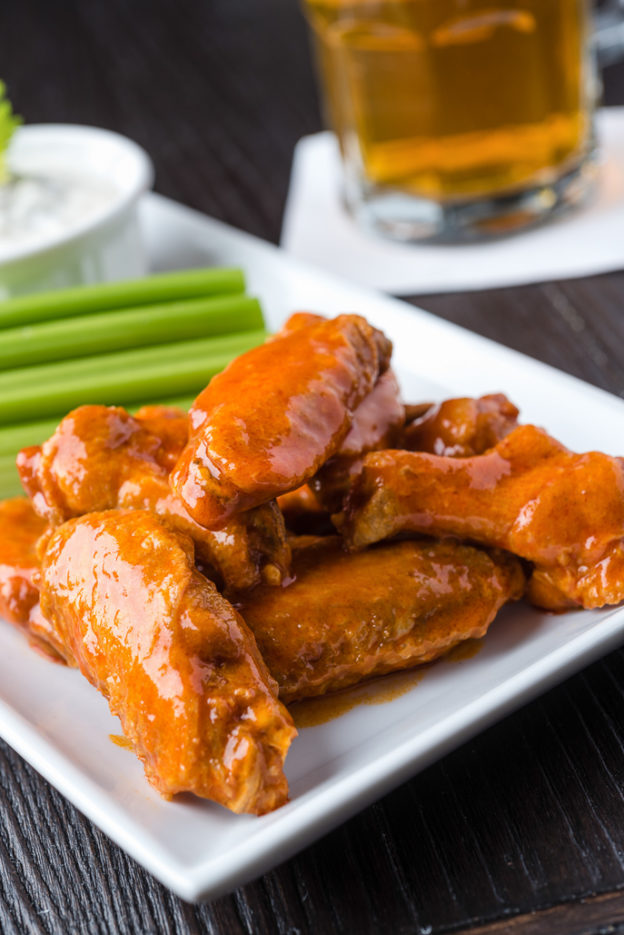 Buffalo Chicken Wings from Everyday Good Thinking, the official blog of @hamiltonbeach