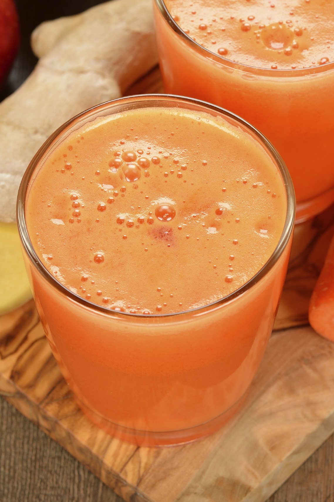 Carrot Ginger Apple Juice from @hamiltonbeach