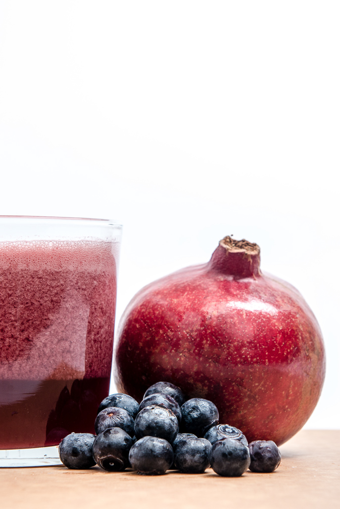 Pomegranate Blueberry Juice from @hamiltonbeach