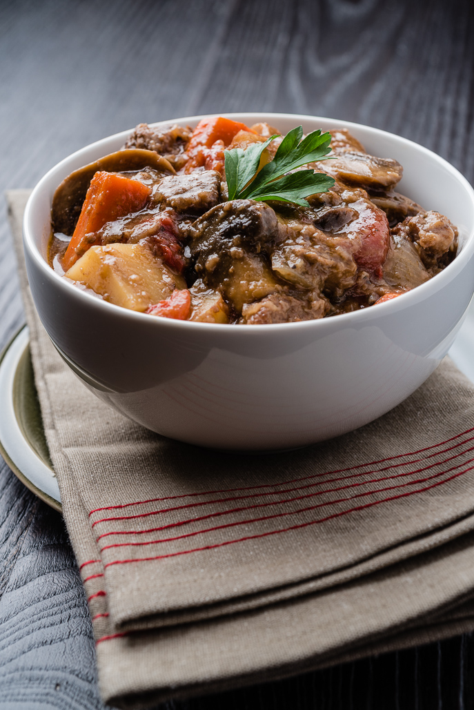 Slow Cooker Beef Stew from Everyday Good Thinking, the official blog of @hamiltonbeach