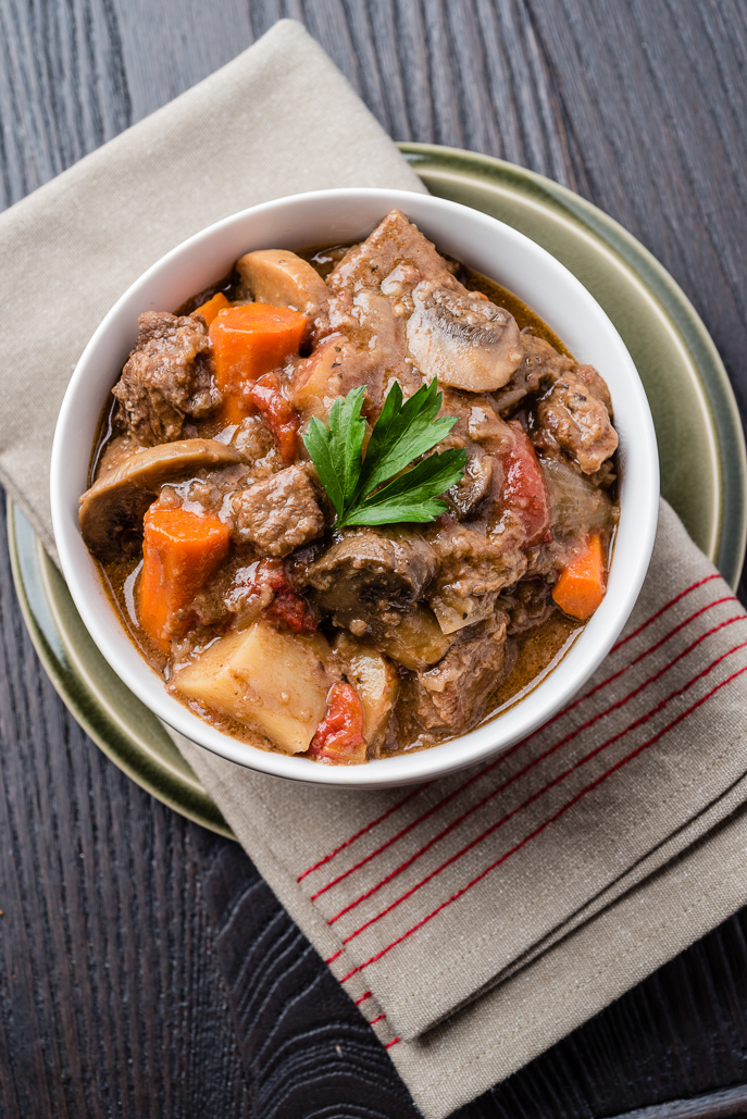 Slow Cooker Beef Stew from Everyday Good Thinking, the official blog of @hamiltonbeach
