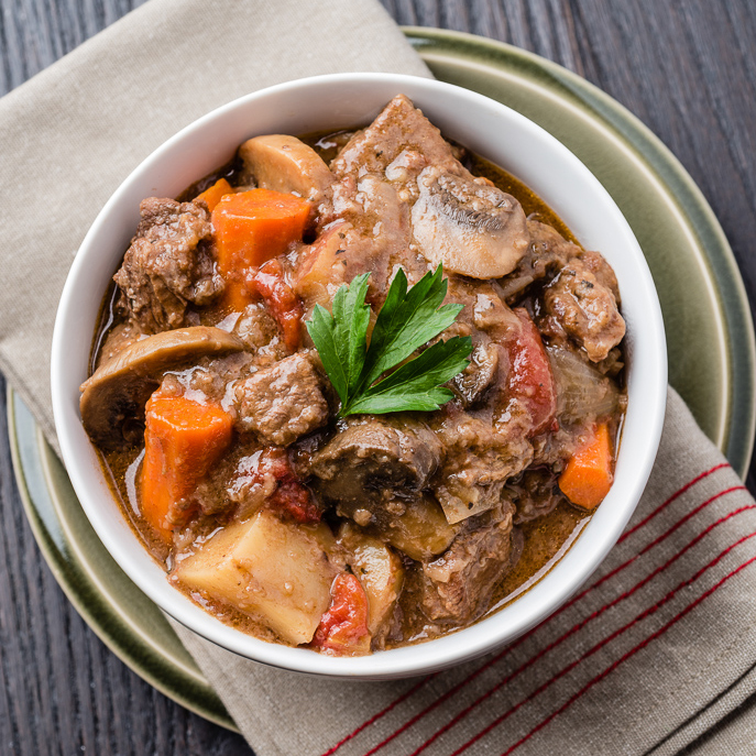 15 Hearty Slow Cooker Recipes to Keep You Warm - during a snowstorm, blizzard or anytime in the winter! From Everyday Good Thinking, the official blog of @hamiltonbeach