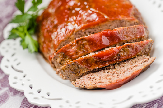 Slow Cooker Classic Meatloaf from Everyday Good Thinking, the official blog of @hamiltonbeach