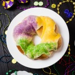 Mardi Gras King Cake from Everyday Good Thinking by @hamiltonbeach