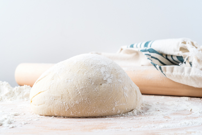 Homemade Pizza Dough (makes a great crust!) in a Bread Maker - from Everyday Good Thinking by @hamiltonbeach