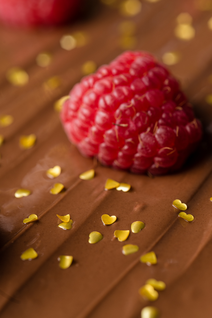 Nutella Raspberry Valentine’s Day Pizza from Everyday Good Thinking by @hamiltonbeach