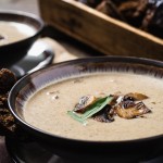 Slow Cooker Cream of Mushroom Soup from Everyday Good Thinking by @hamiltonbeach