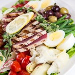 Nicoise Salad with Grilled Tuna from Everyday Good Thinking by @hamiltonbeach