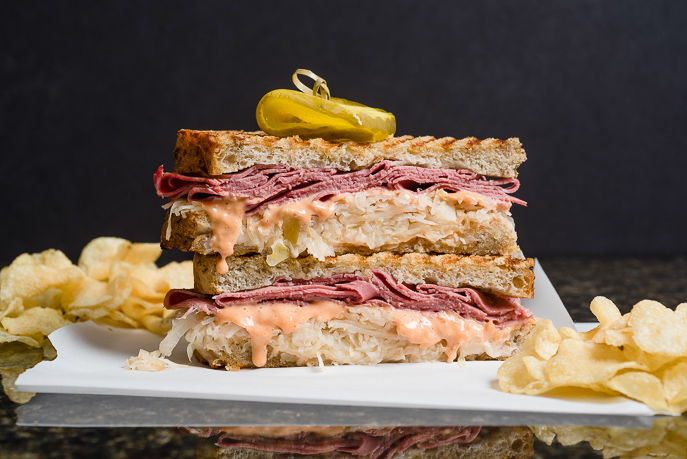 Reuben Sandwiches Two Ways - On a panini grill or in a Breakfast Sandwich Maker. These are so good! (Everyday Good Thinking by @hamiltonbeach)