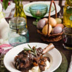 Slow cooker Braised Lamb Shanks in Red Wine from Everyday Good Thinking by @hamiltonbeach