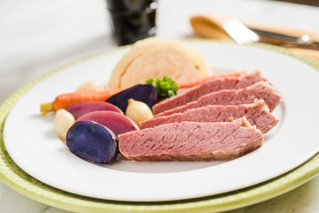 Slow Cooker Corned Beef and Cabbage from Everyday Good Thinking by @hamiltonbeach