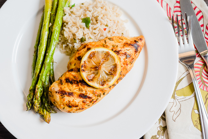 Spicy Lemon Chicken for Two from Everyday Good Thinking by @hamiltonbeach