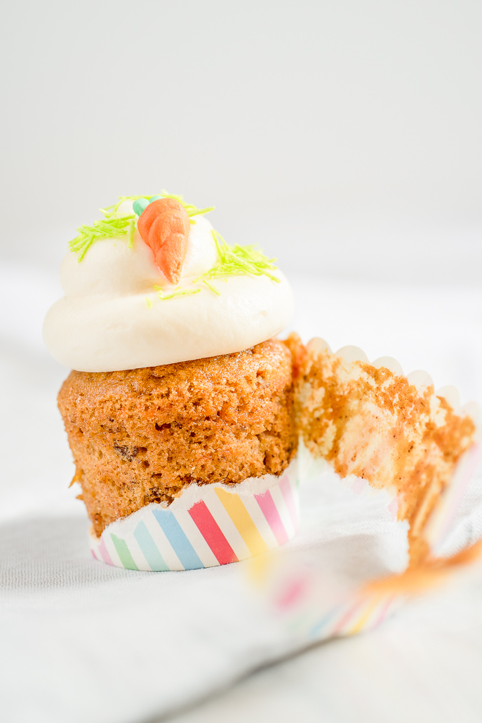 Carrot Cake Cupcakes from Everyday Good Thinking by @hamiltonbeach