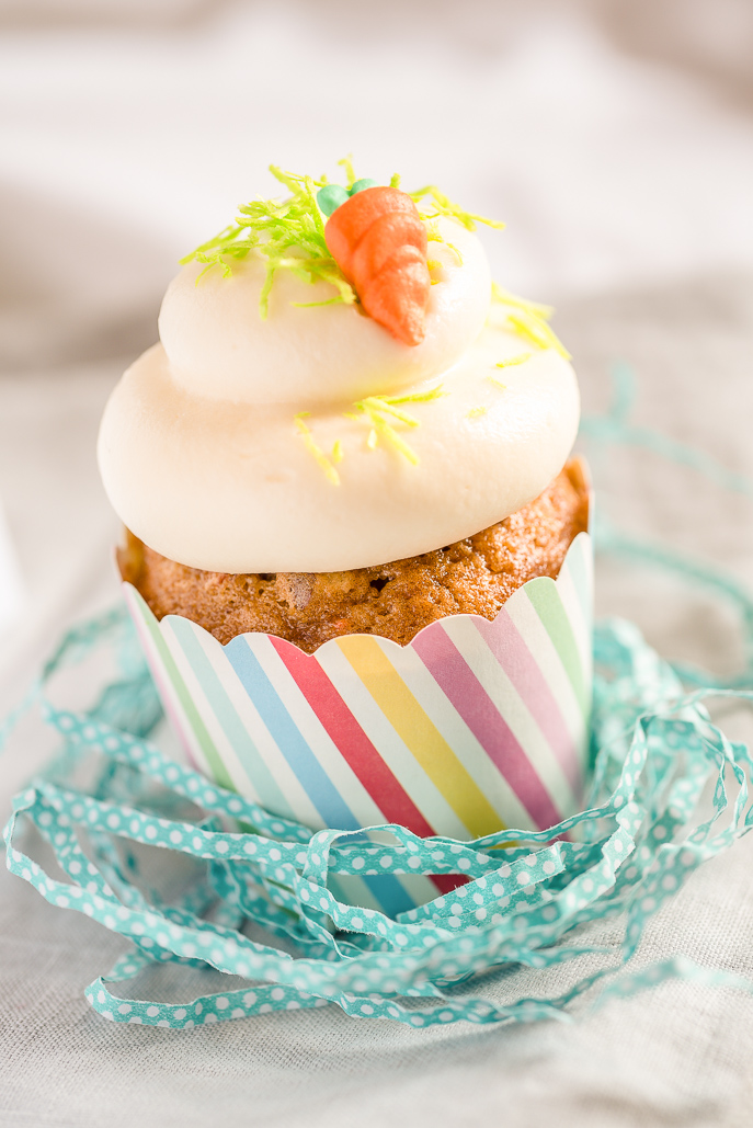 Carrot Cake Cupcakes from Everyday Good Thinking by @hamiltonbeach