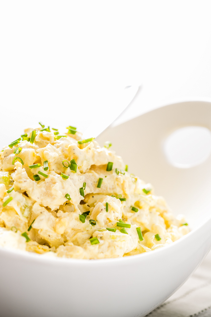 Classic Potato Salad with Variations from Everyday Good Thinking by @hamiltonbeach