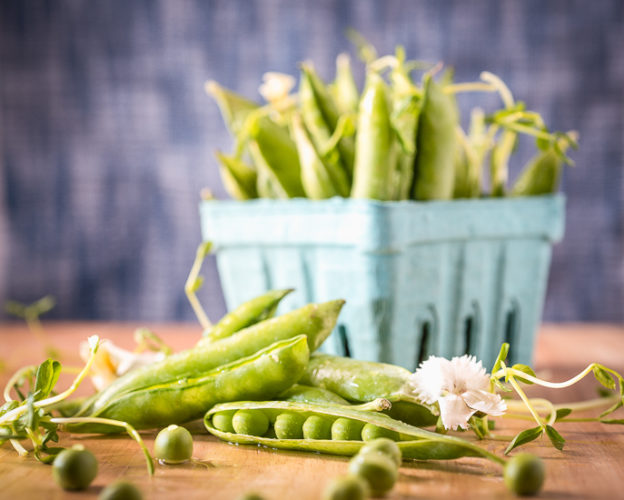 Food Focus: Spring Peas from Everyday Good Thinking by @hamiltonbeach