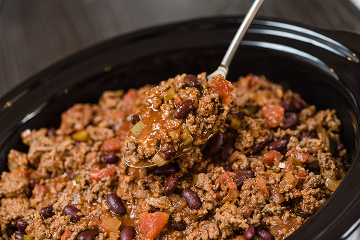 Slow-Cooker-chili con carne 1