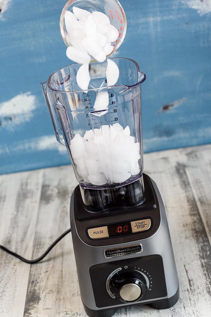 How to Put Ice in Your Food Processor